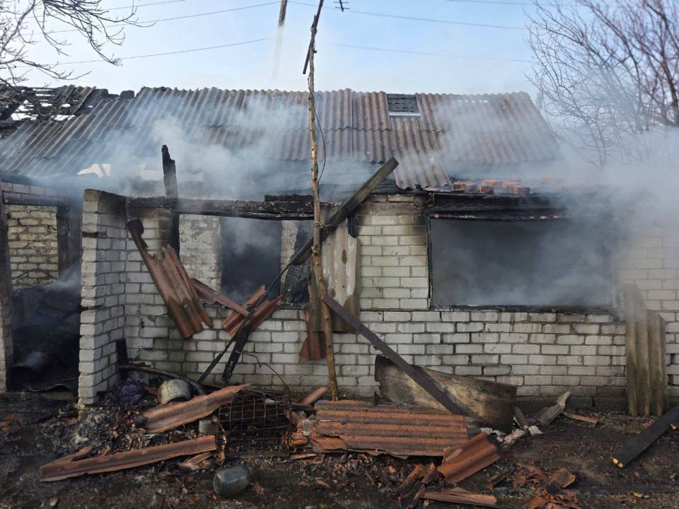 В Свердловском округе организована проверка в связи с гибелью двух мужчин в результате пожара