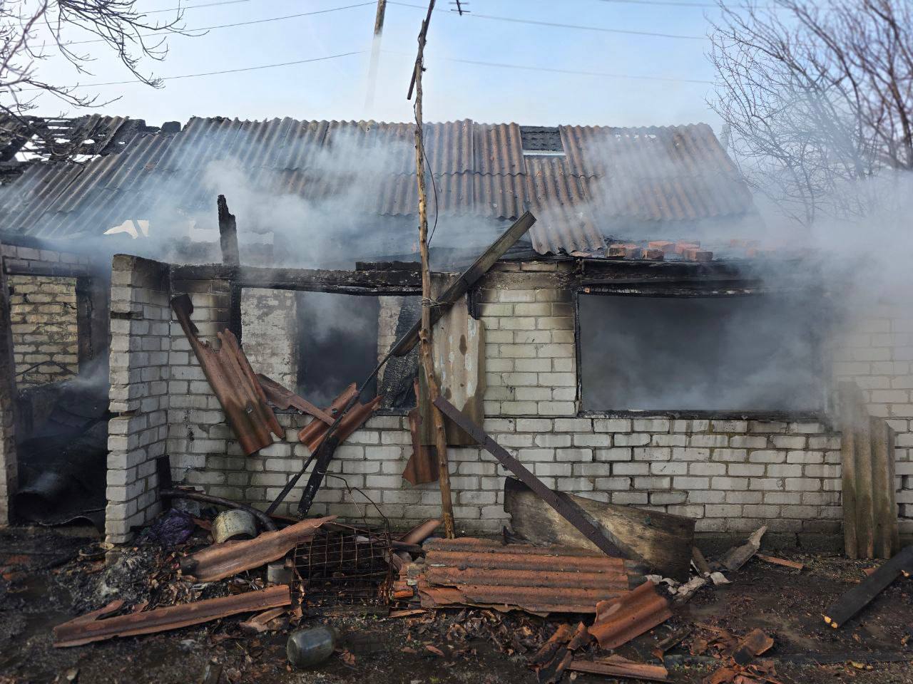 В Свердловском округе организована проверка в связи с гибелью двух мужчин в результате пожара