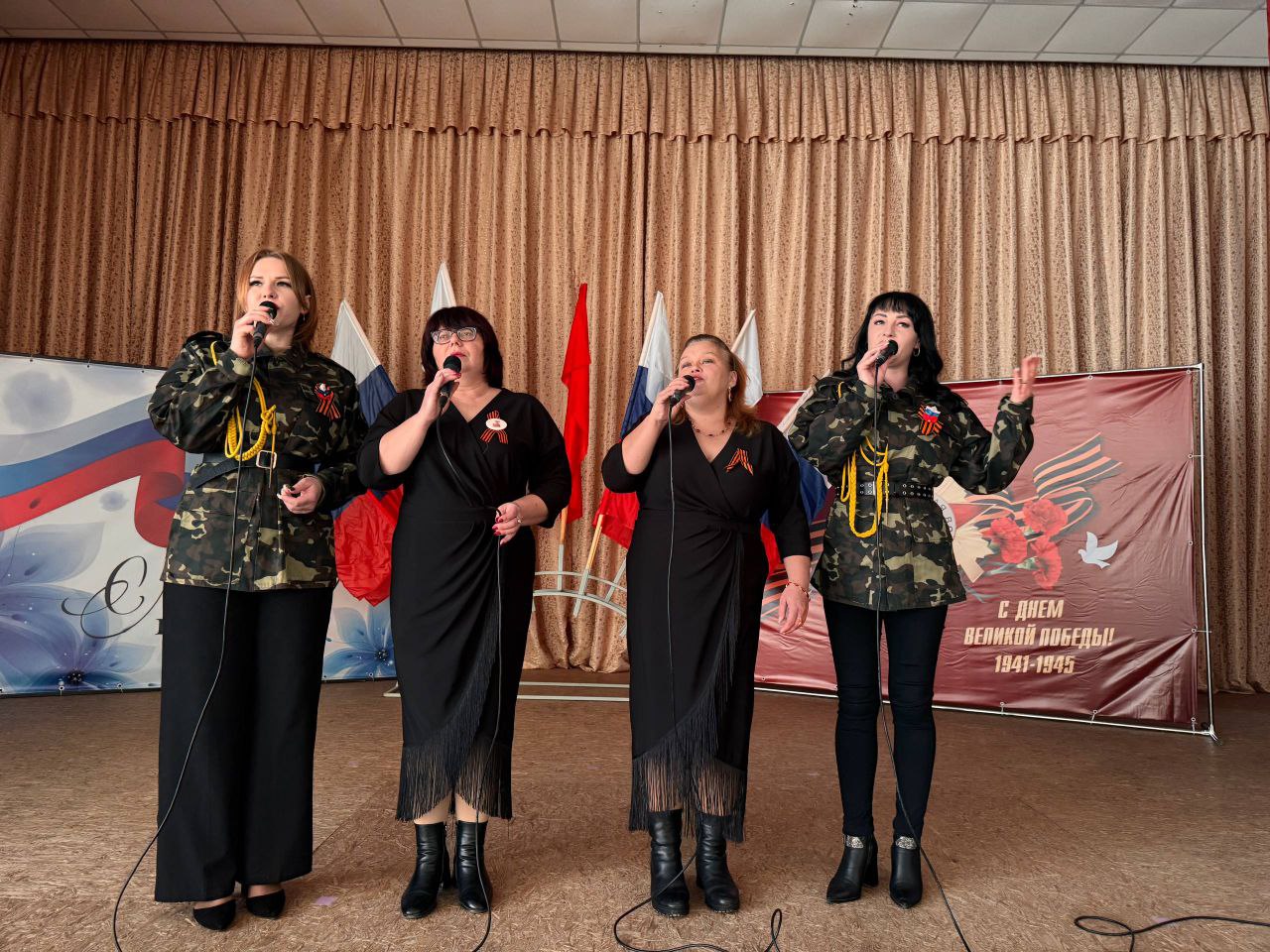 Благовский сельский Дом культуры и Платоновский, Грибовахский, Ульяновский сельские клубы приняли эстафету городского фестиваля «Песни Великой Победы»