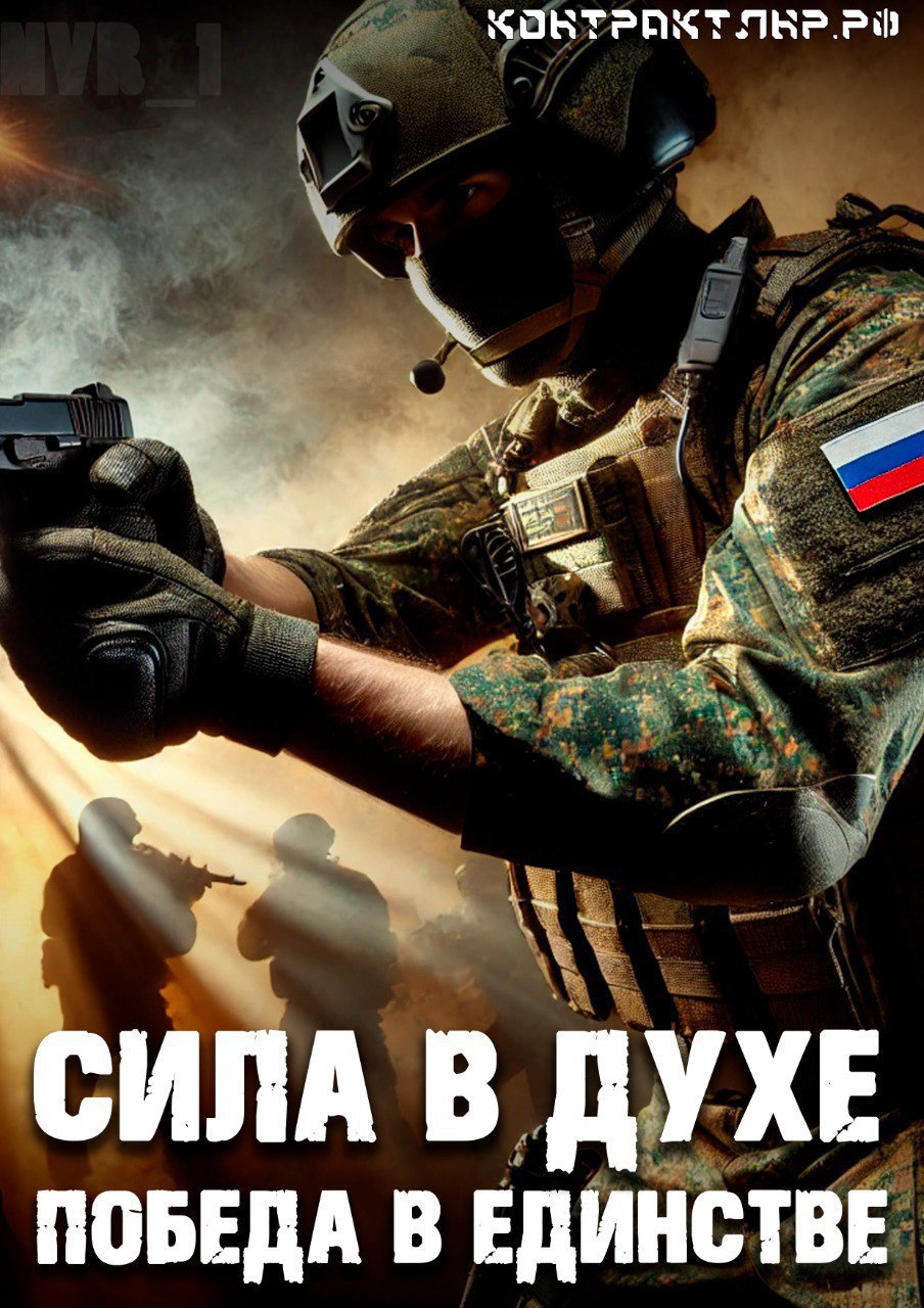 Служба по контракту — выбор настоящих мужчин!