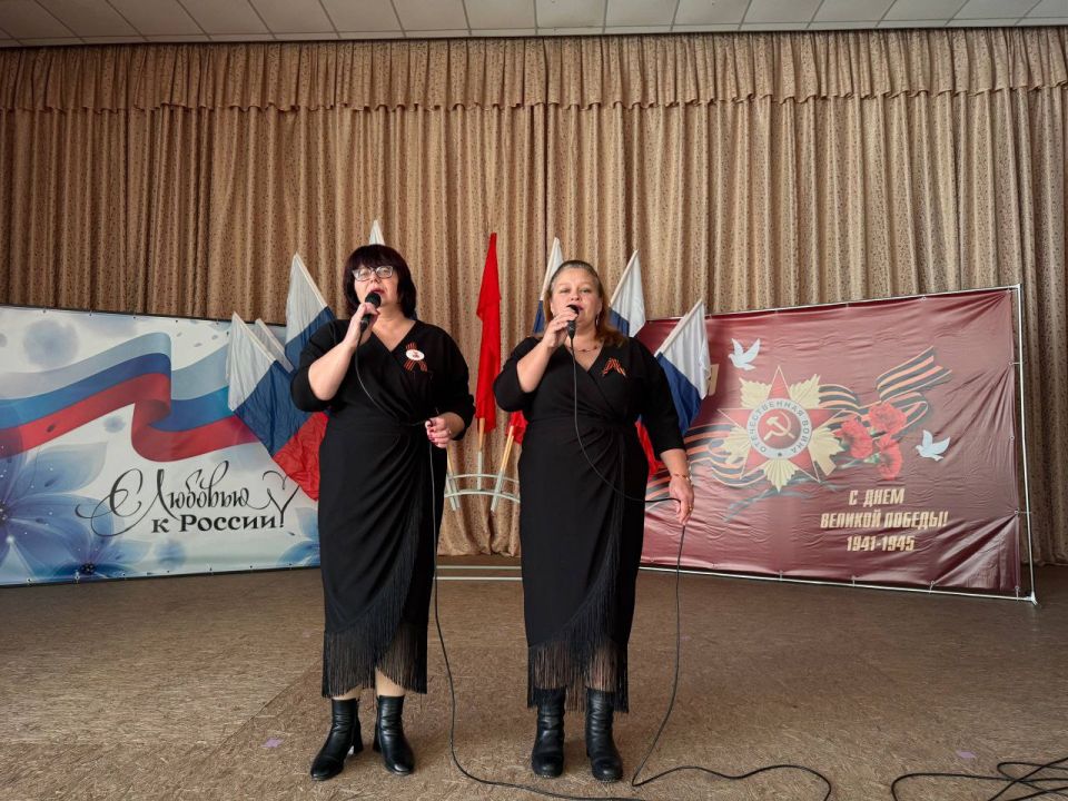 Благовский сельский Дом культуры и Платоновский, Грибовахский, Ульяновский сельские клубы приняли эстафету городского фестиваля «Песни Великой Победы» Благовский сельский Дом культуры и Платоновский, Грибовахский, Ульяновский сельские клубы приняли эстафету городского фестиваля «Песни Великой Победы»