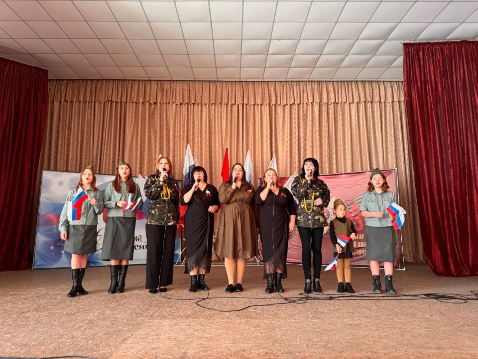 Благовский сельский Дом культуры и Платоновский, Грибовахский, Ульяновский сельские клубы приняли эстафету городского фестиваля «Песни Великой Победы» Благовский сельский Дом культуры и Платоновский, Грибовахский, Ульяновский сельские клубы приняли эстафету городского фестиваля «Песни Великой Победы»