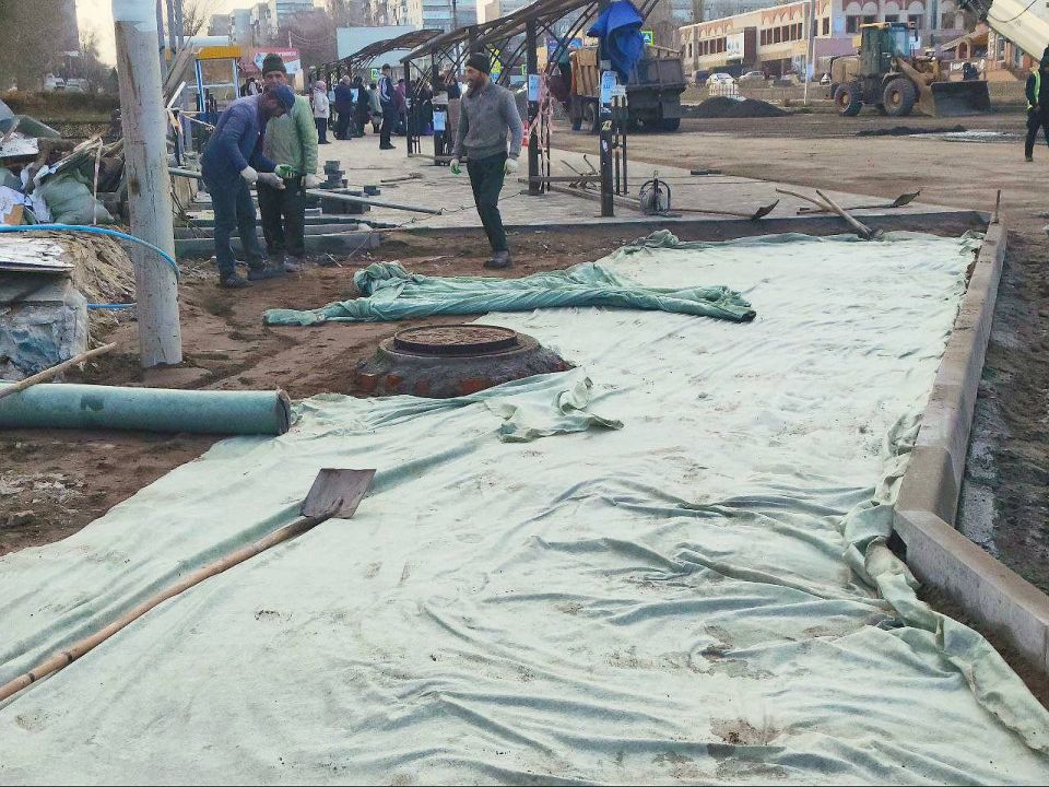 «Манеж» в Первомайске преображается: второй этап благоустройства в разгаре! «Манеж» в Первомайске преображается: второй этап благоустройства в разгаре!