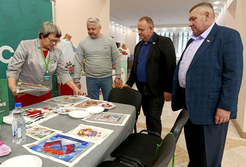 Благодаря поддержке советника главы Тамбовской области жительница Новоайдара стала участницей масштабного форума Благодаря поддержке советника главы Тамбовской области жительница Новоайдара стала участницей масштабного форума
