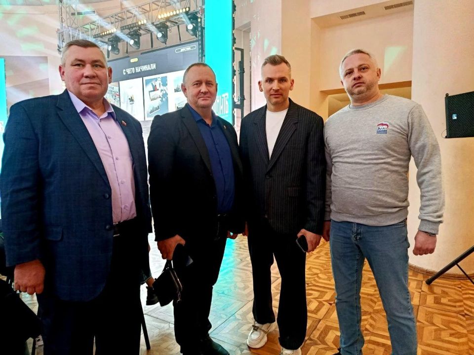 Благодаря поддержке советника главы Тамбовской области жительница Новоайдара стала участницей масштабного форума Благодаря поддержке советника главы Тамбовской области жительница Новоайдара стала участницей масштабного форума