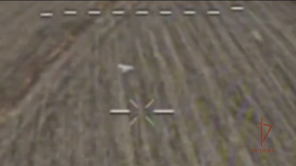 Росгвардейцы сбили вражеский беспилотник в ЛНР