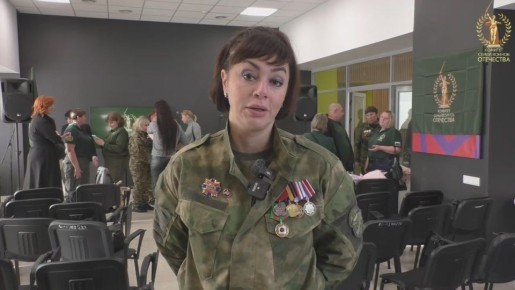 Нам 3 года!. Луганский штаб Комитета семей воинов отечества отметил третью годовщину создания