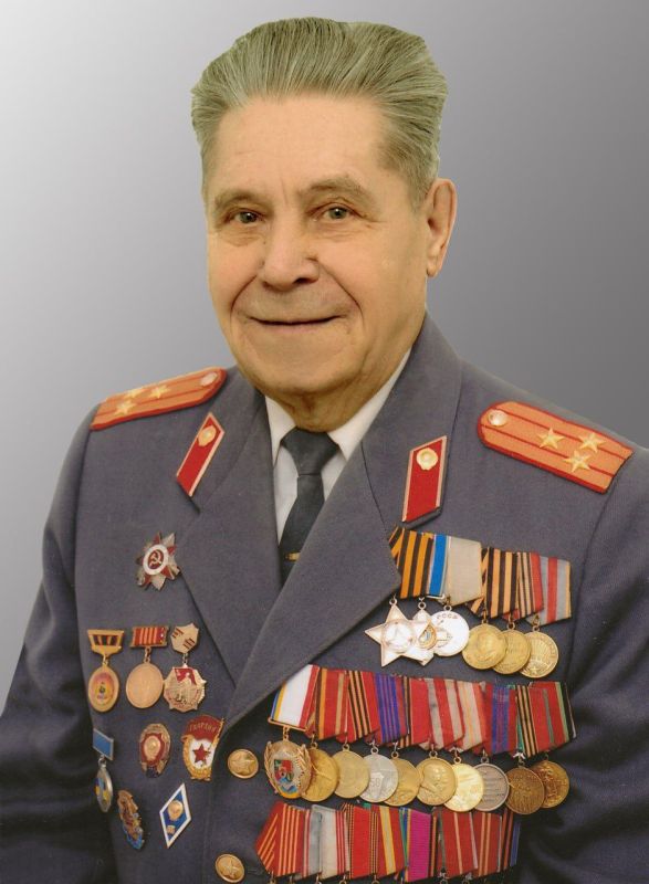 111111 100 лет назад родился ветеран Великой Отечественной войны и органов внутренних дел Василий Трофименко