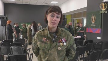 Нам 3 года!. Луганский штаб Комитета семей воинов отечества отметил третью годовщину создания