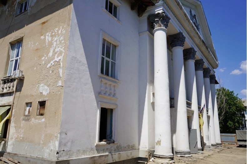 С 2022 г. регион-шеф Красноярский край оказывает помощь в восстановлении объектов культуры Свердловского муниципалитета С 2022 г. регион-шеф Красноярский край оказывает помощь в восстановлении объектов культуры Свердловского муниципалитета