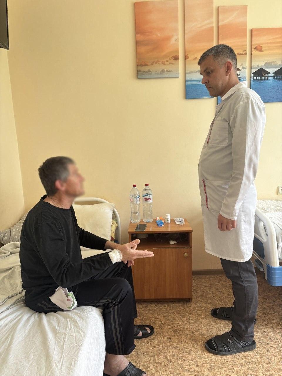 Состоялся осмотр жителей Беловодского МО ЛНР врачом-психиатром из региона-шефа Состоялся осмотр жителей Беловодского МО ЛНР врачом-психиатром из региона-шефа