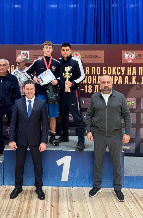 XXIII всероссийские соревнования по боксу среди юниоров 17-18 лет