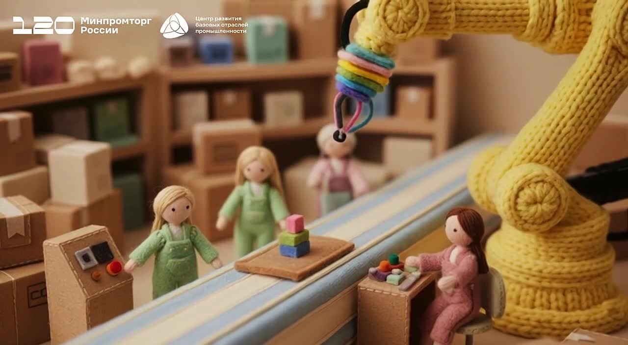 "Вязаный тренд" в промышленности