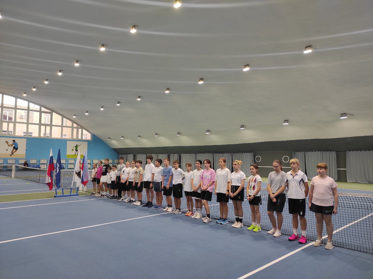 Первенство МБУ ДО «ССШ №1» по теннису среди групп