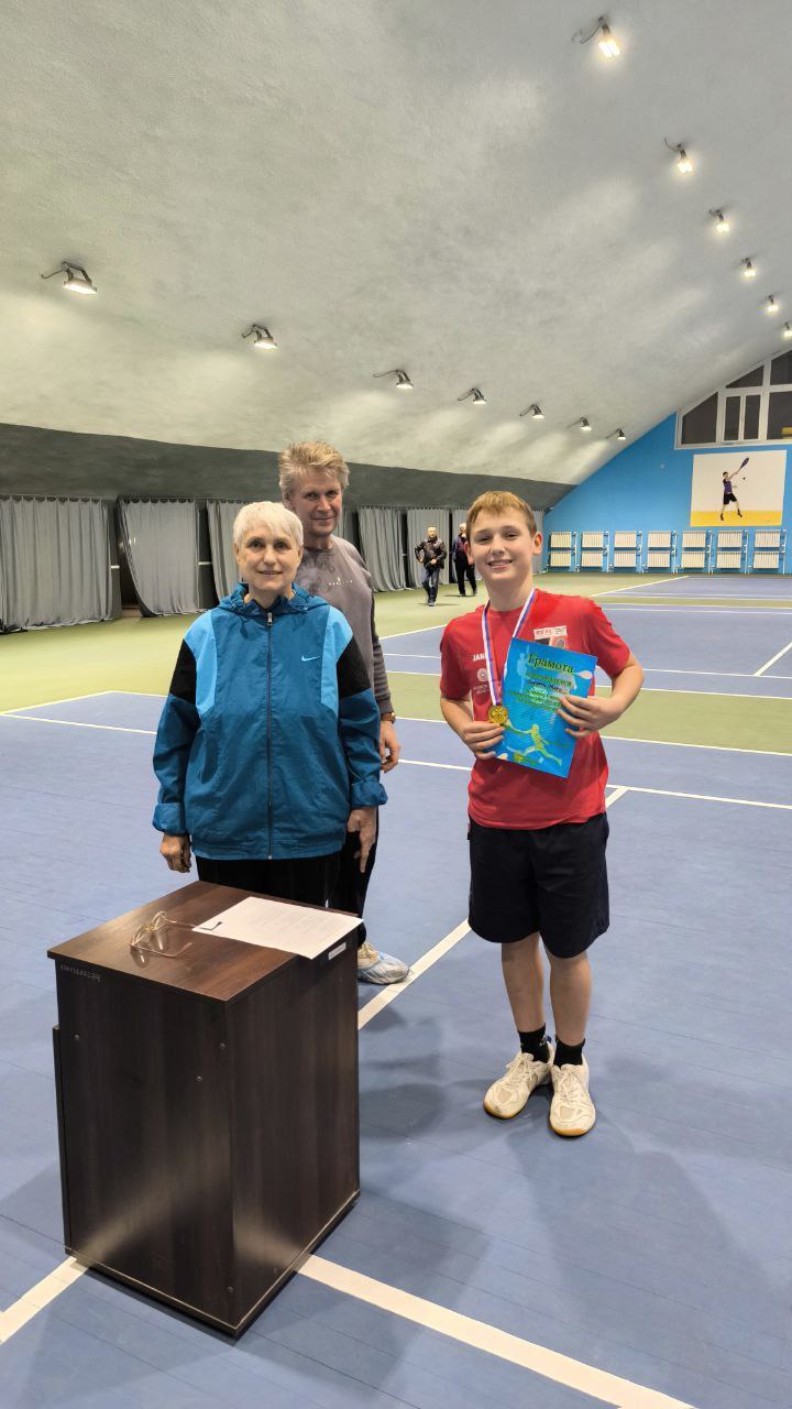 Первенство МБУ ДО «ССШ №1» по теннису среди групп Первенство МБУ ДО «ССШ №1» по теннису среди групп