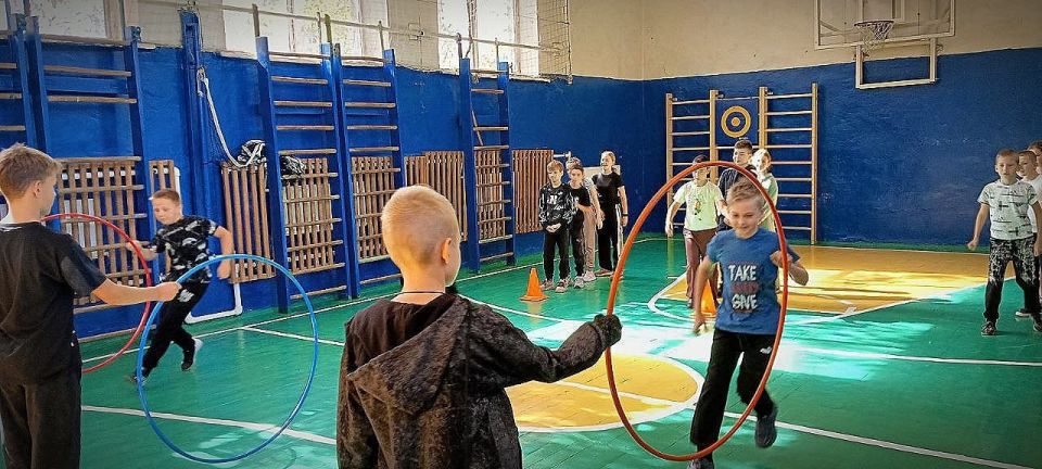 ЗОЖ-марафон прошел в Лутугинской средней школе №2 ЗОЖ-марафон прошел в Лутугинской средней школе №2