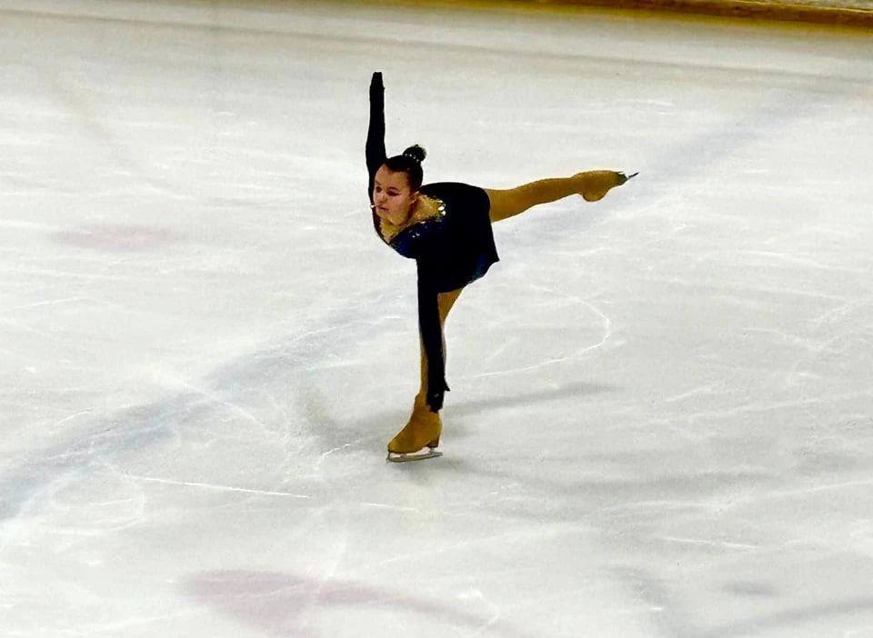 Первенство по фигурному катанию на коньках «Луганские узоры» прошло в ЛНР