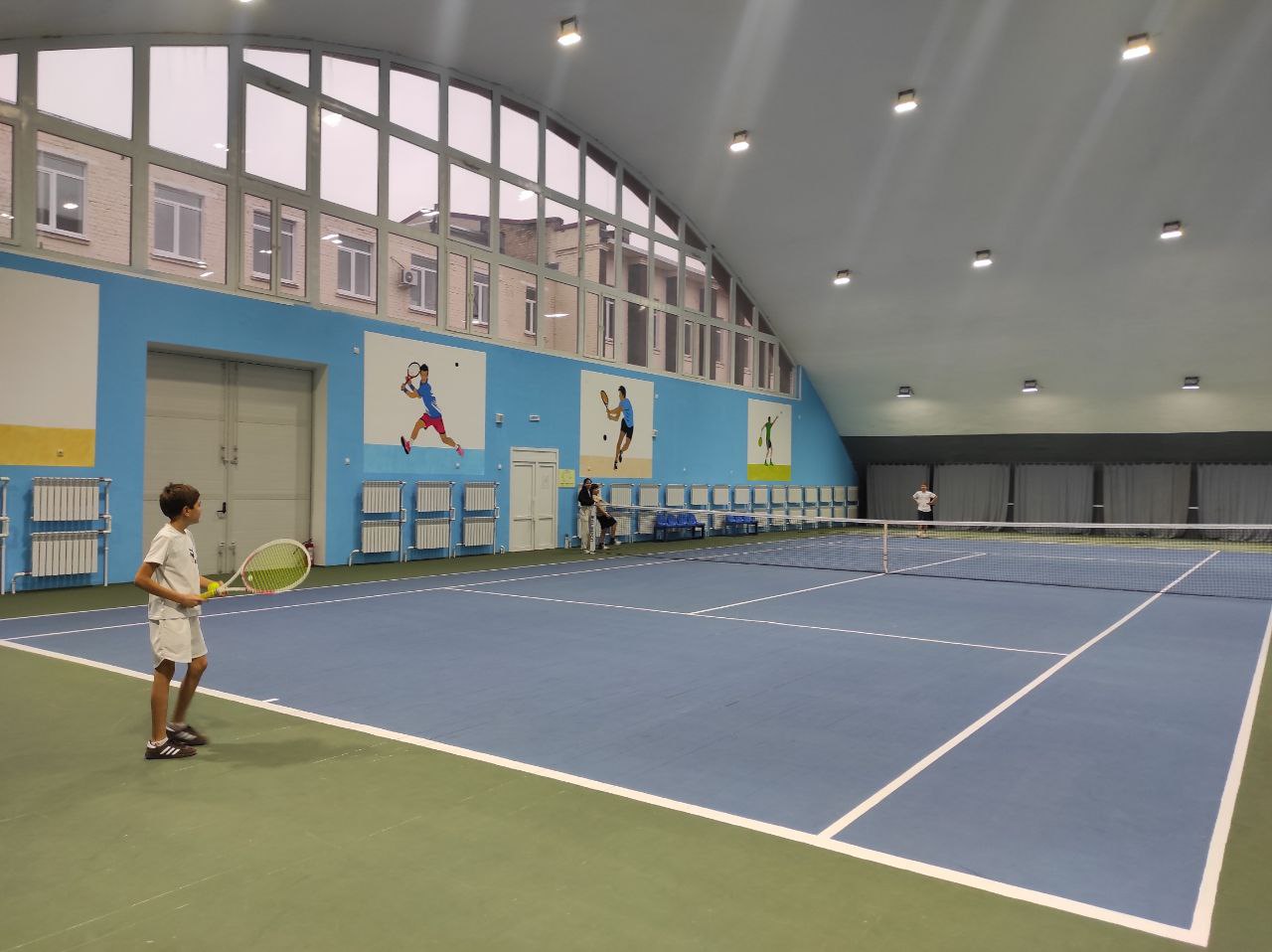 Первенство МБУ ДО «ССШ №1» по теннису среди групп Первенство МБУ ДО «ССШ №1» по теннису среди групп