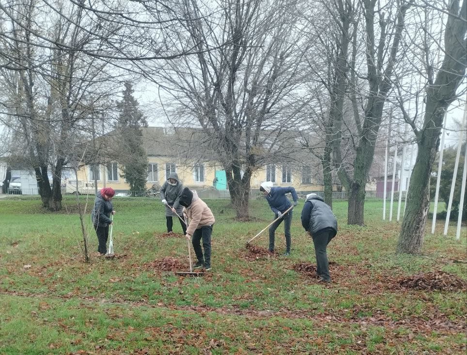 На всех территориях муниципалитета прошли субботники На всех территориях муниципалитета прошли субботники