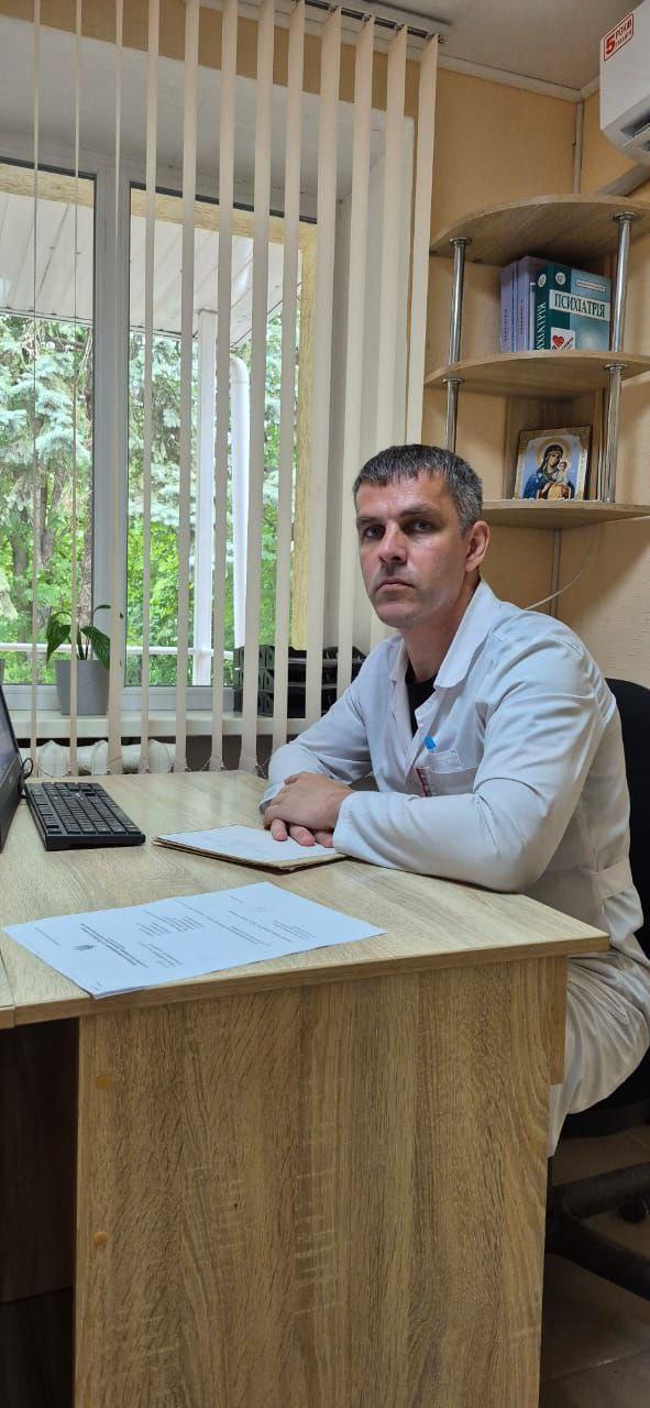 Состоялся осмотр жителей Беловодского МО ЛНР врачом-психиатром из региона-шефа