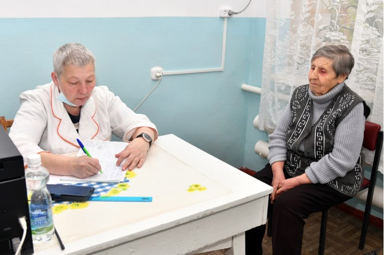 Красноярские врачи оказали помощь более чем 5 тысячам жителей Свердловского муниципалитета