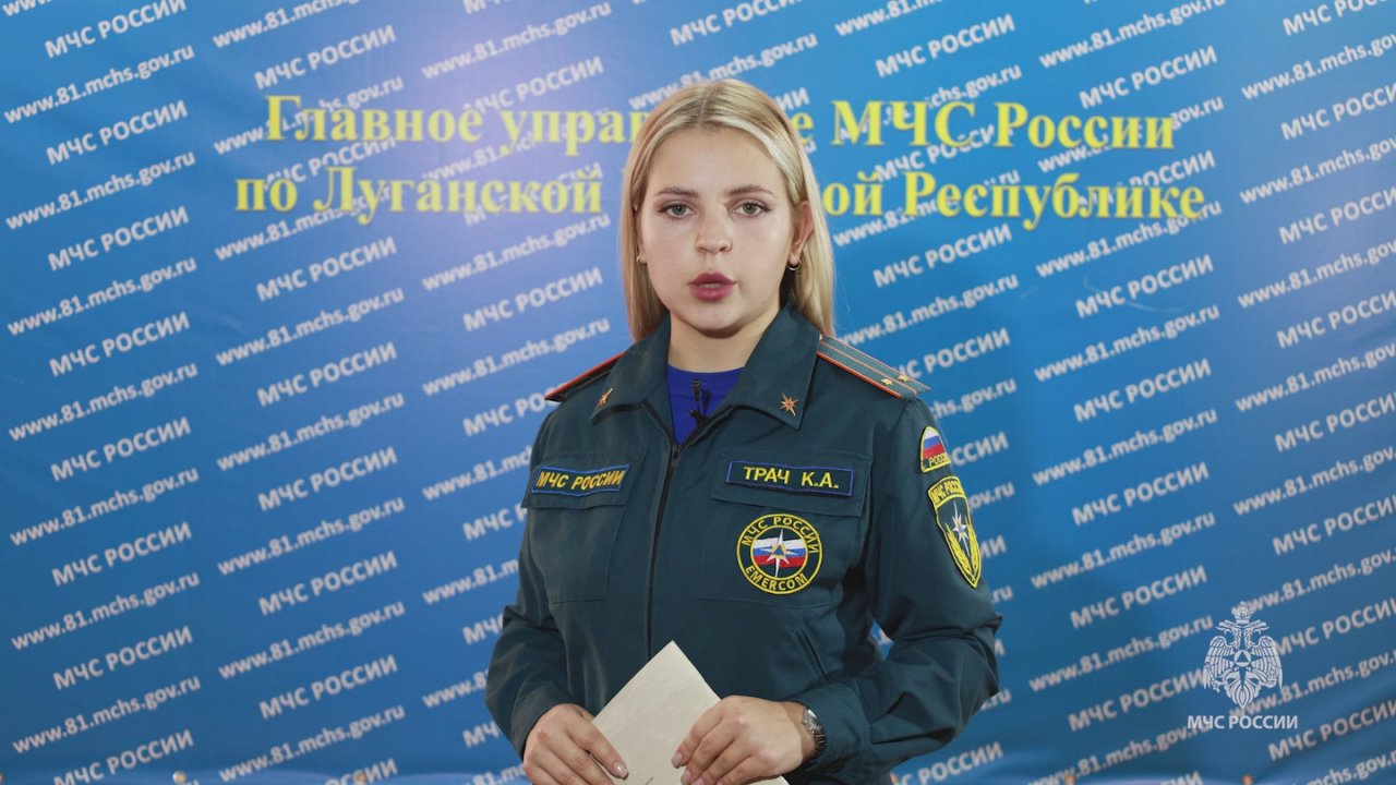 ГУ МЧС России по ЛНР | Сводка за прошедшую неделю