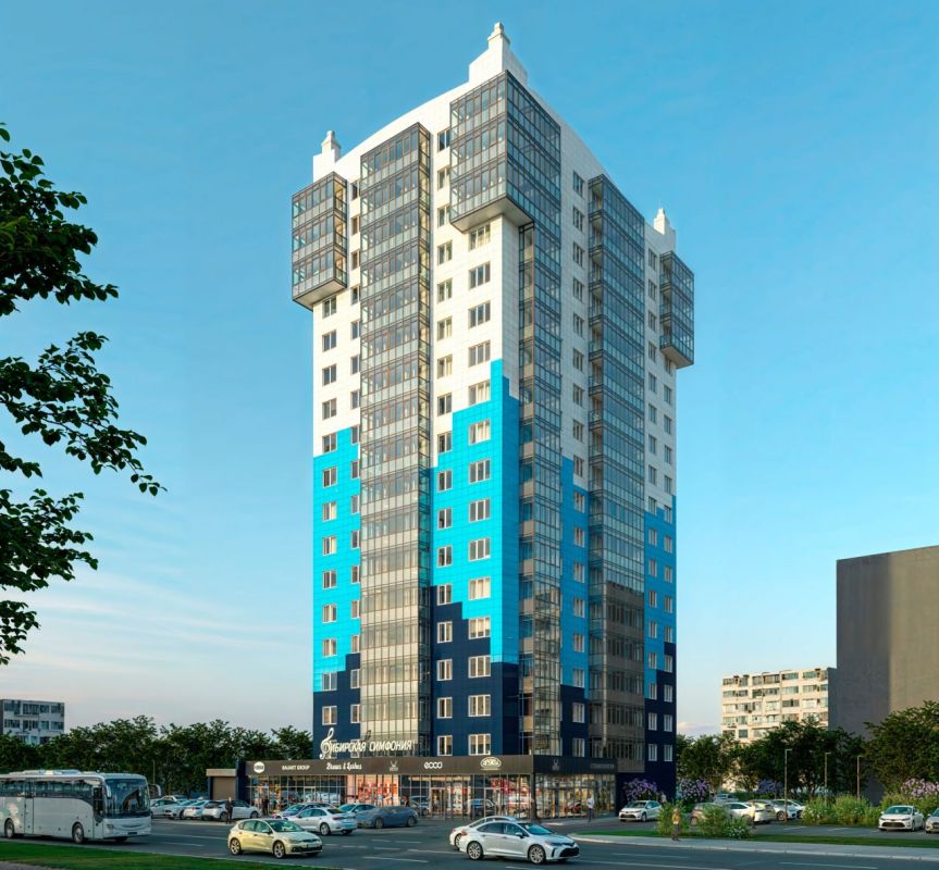 В Артемовском районе Луганска в 1-ом микрорайоне появится ЖК "Сибирская симфония"