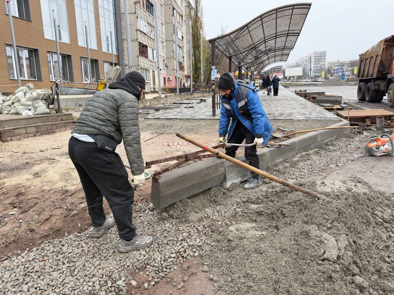 «Манеж» в Первомайске преображается «Манеж» в Первомайске преображается