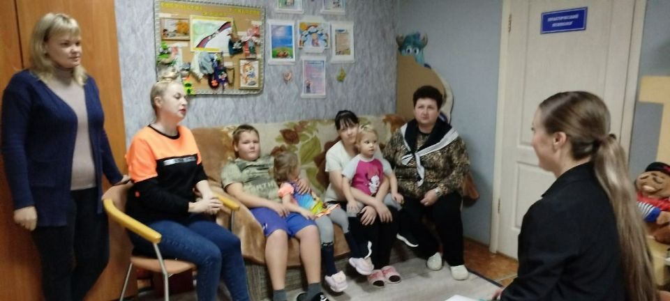 Продолжается просвещение в рамках Всероссийского дня правовой помощи детям Продолжается просвещение в рамках Всероссийского дня правовой помощи детям