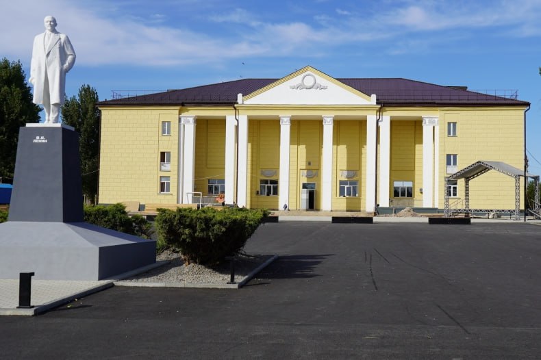 С 2022 г. регион-шеф Красноярский край оказывает помощь в восстановлении объектов культуры Свердловского муниципалитета С 2022 г. регион-шеф Красноярский край оказывает помощь в восстановлении объектов культуры Свердловского муниципалитета