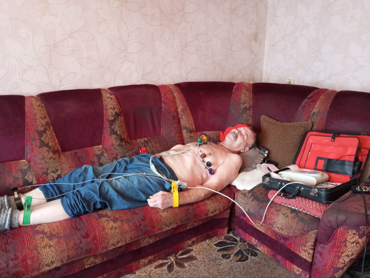 Выездная работа специалистов Марковской ЦРМБ в селе Караван-Солодкий