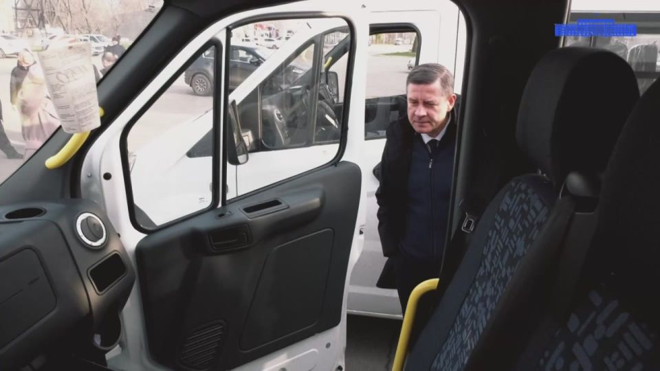 В ЛНР прибыла первая в этом году партия пассажирских автобусов