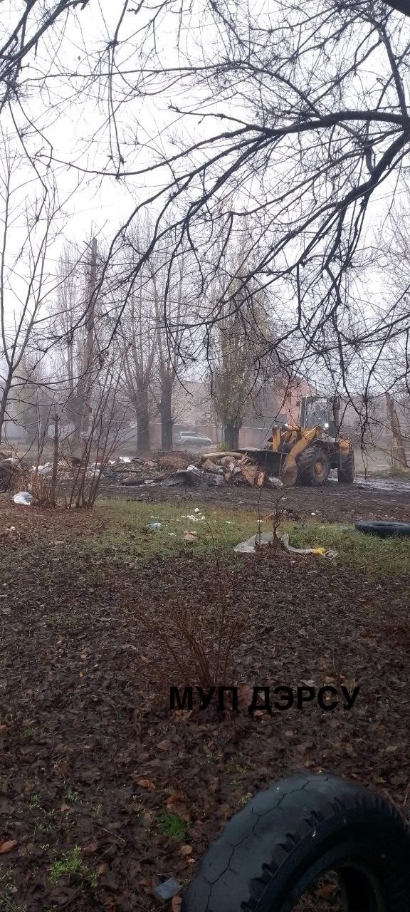 За период с 17 по 21 ноября работниками МУП "ДЭРСУ" были выполнены следующие работы: За период с 17 по 21 ноября работниками МУП "ДЭРСУ" были выполнены следующие работы: