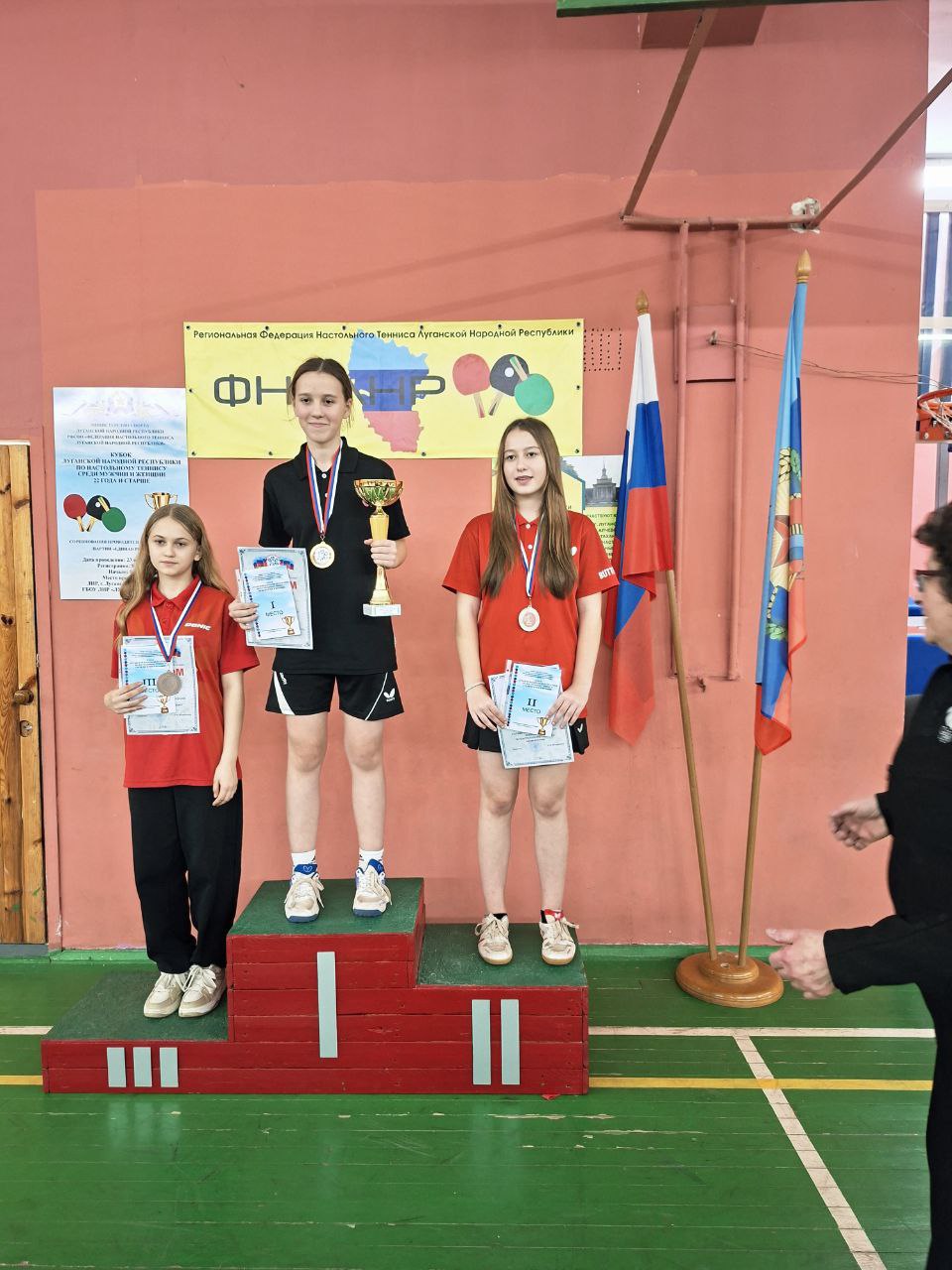 Кубок Луганской Народной Республики по настольному теннису Кубок Луганской Народной Республики по настольному теннису