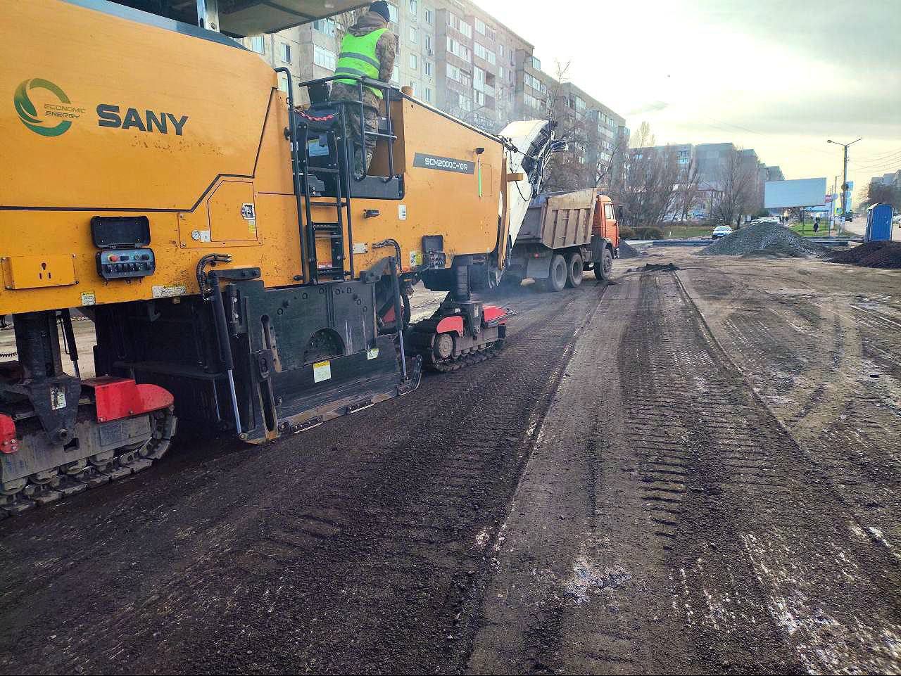 «Манеж» в Первомайске преображается «Манеж» в Первомайске преображается