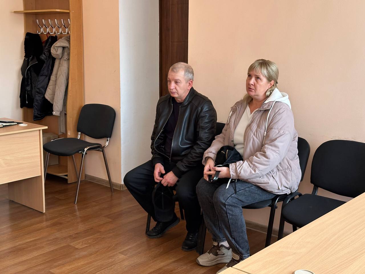 Глава городского округа город Ровеньки Андрей Рубанцов провёл личный приём граждан Глава городского округа город Ровеньки Андрей Рубанцов провёл личный приём граждан