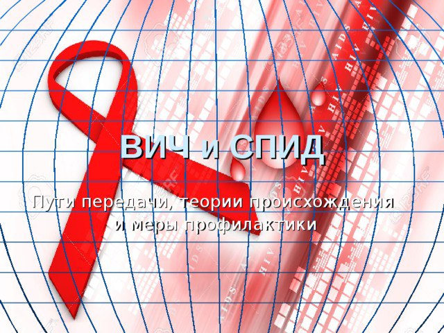 Что нужно знать о ВИЧ- инфекции?