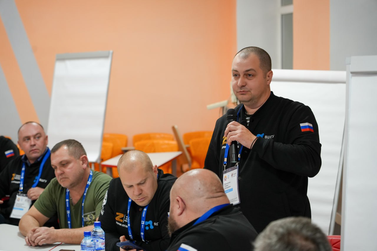 Светлана Гребенькова: Новые знания – для Героев Луганщины Светлана Гребенькова: Новые знания – для Героев Луганщины