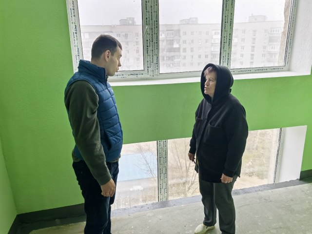 Посетил дом №26 по проспекту Московский в Рубежном в рамках партийного контроля по ходу реализации народной программы партии «Единая Россия» Посетил дом №26 по проспекту Московский в Рубежном в рамках партийного контроля по ходу реализации народной программы партии «Единая Россия»