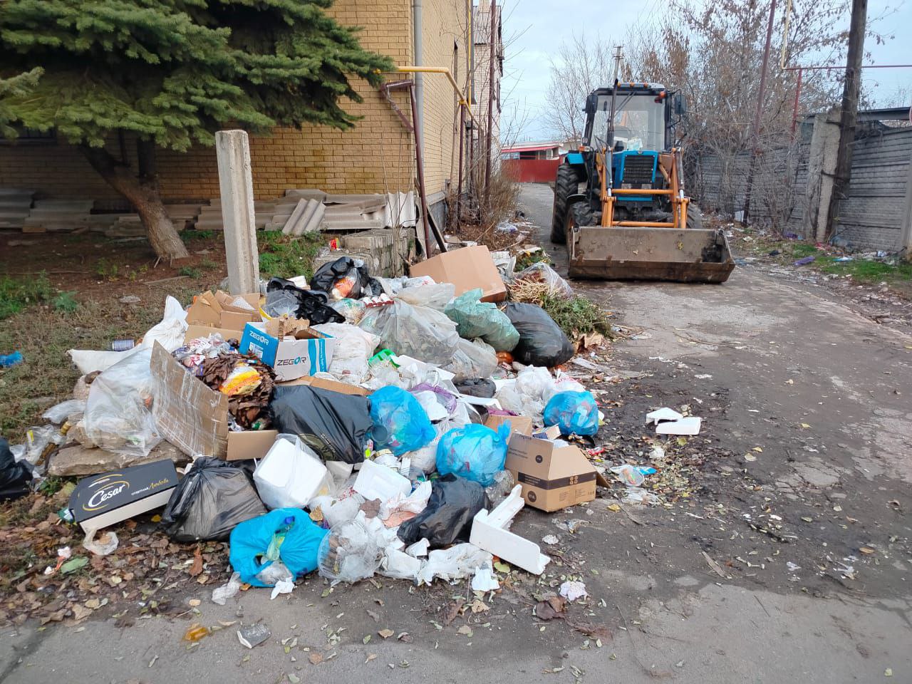 Отчет о работе коммунальных служб за сегодня