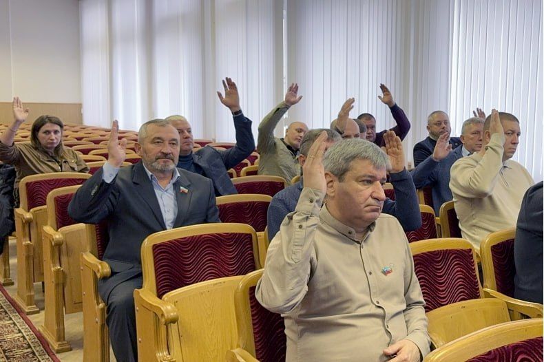 Состоялось XXXVIII заседание I созыва Совета Свердловского муниципального округа Состоялось XXXVIII заседание I созыва Совета Свердловского муниципального округа