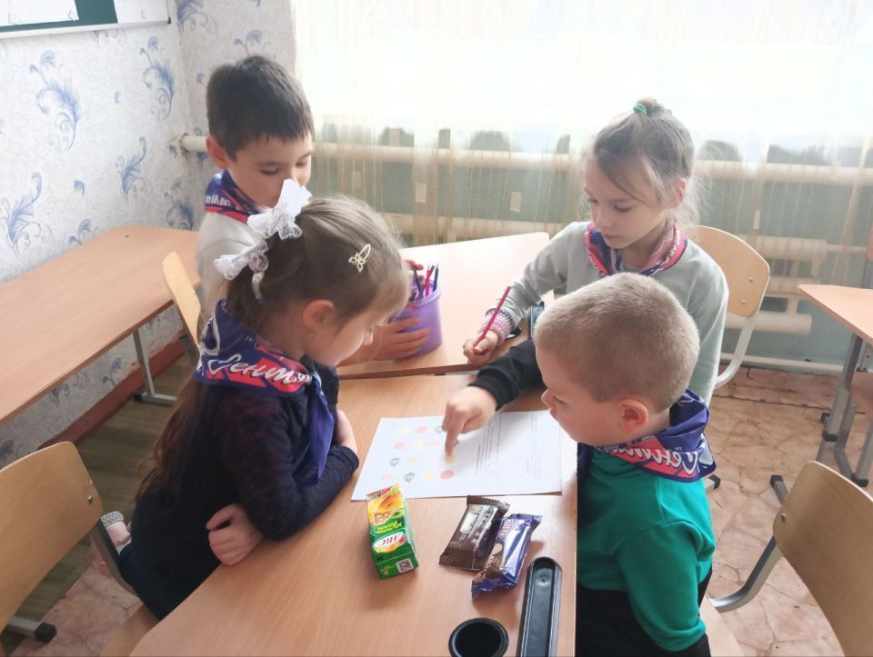 У Орлят 1 класса "Станично-Луганской средней школы имени Грекова П.М." прошло занятие в рамках трека «Орленок- Эрудит: на старте новых открытий!» У Орлят 1 класса "Станично-Луганской средней школы имени Грекова П.М." прошло занятие в рамках трека «Орленок- Эрудит: на старте новых открытий!»