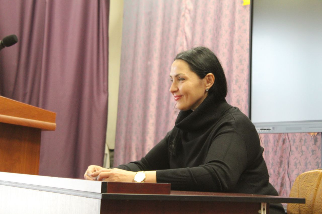 Юлия Кожухарь: Сегодня состоялся открытый диалог с учениками Новопсковской средней школы