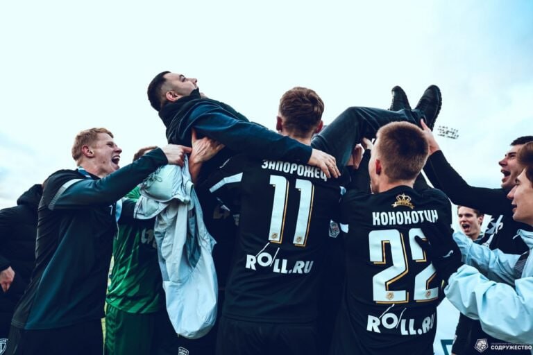 Луганская «Заря» готовится к аттестации для участия во Второй лиге ФНЛ