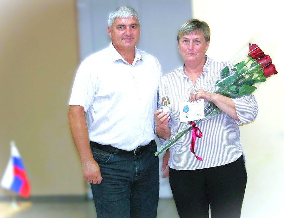 Награда за преданность и самоотверженность Вера Николаевна Гончарова – пример служения и поддержки Награда за преданность и самоотверженность Вера Николаевна Гончарова – пример служения и поддержки