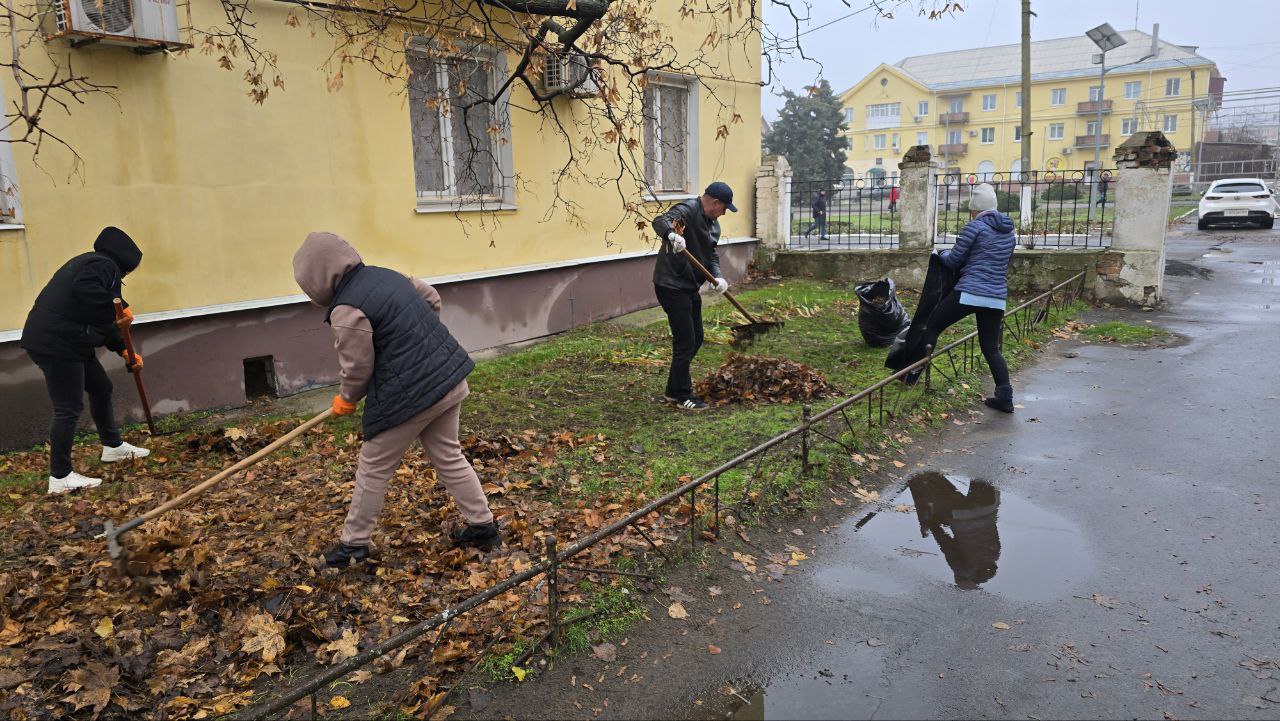 На всех территориях муниципалитета прошли субботники На всех территориях муниципалитета прошли субботники