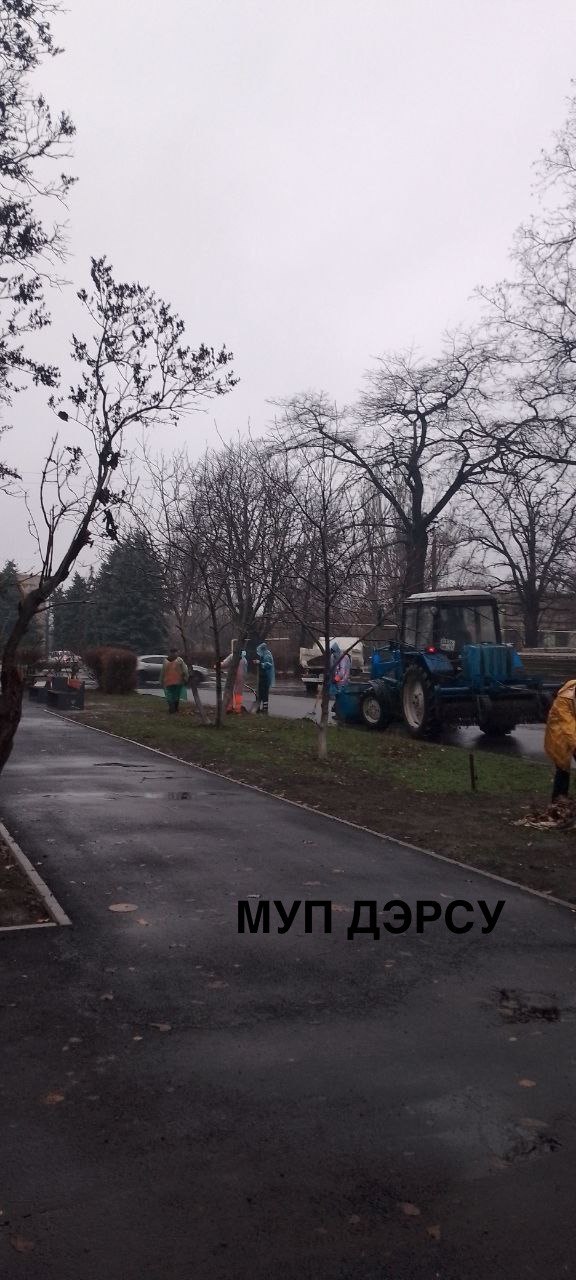 За период с 17 по 21 ноября работниками МУП "ДЭРСУ" были выполнены следующие работы: За период с 17 по 21 ноября работниками МУП "ДЭРСУ" были выполнены следующие работы: