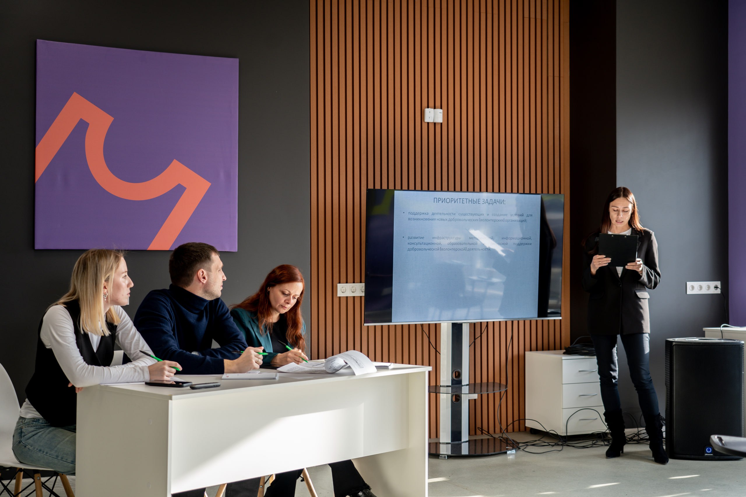 «Эмоции создают яркость в нашей работе» «Эмоции создают яркость в нашей работе»