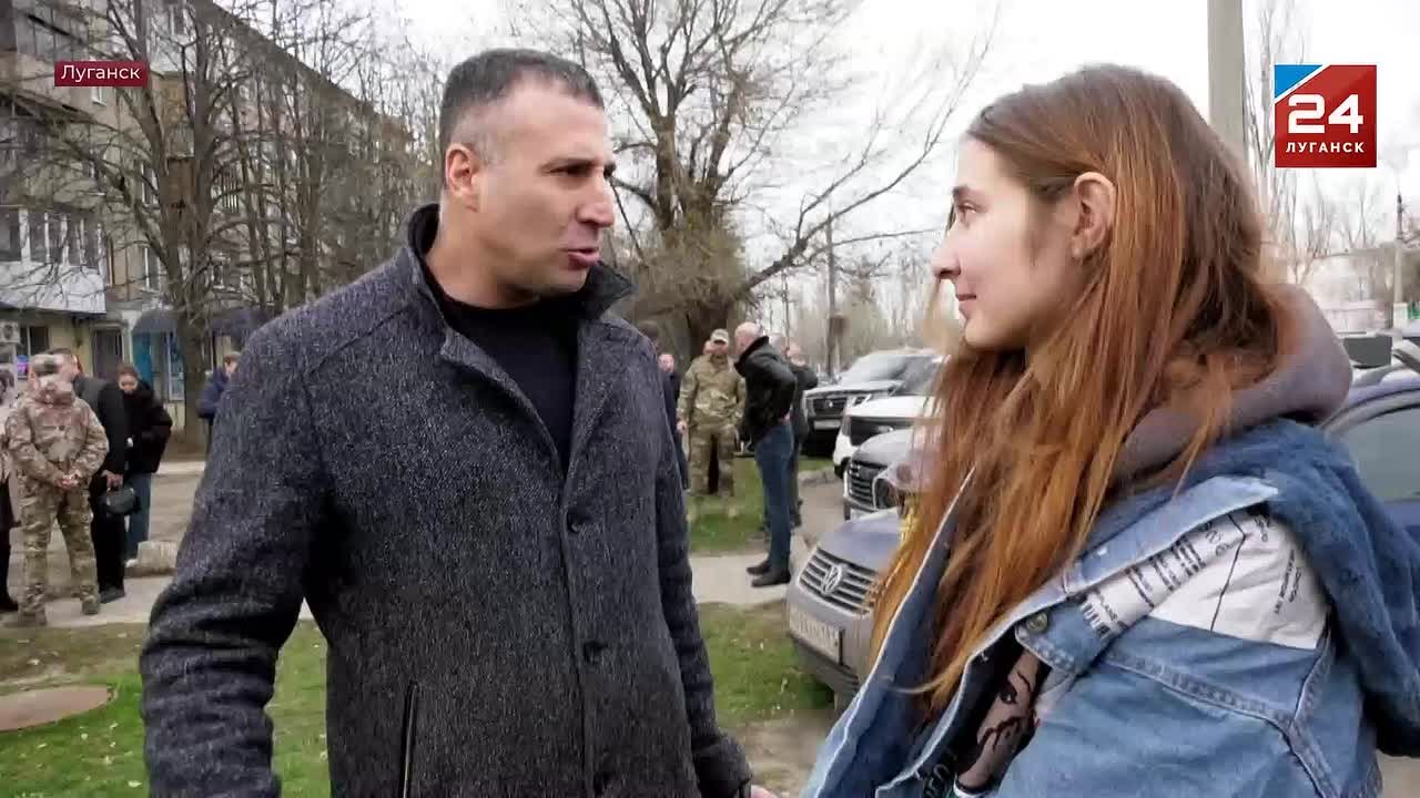 Новый мурал появился в Луганске