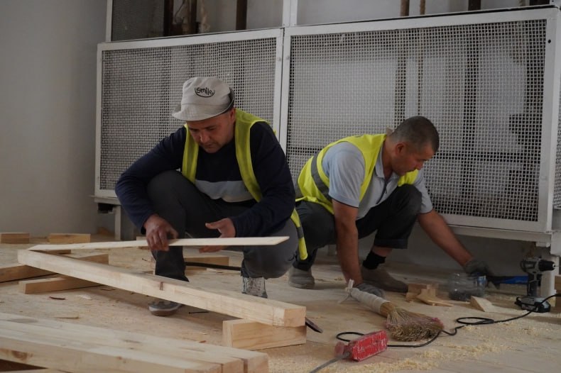 С 2022 г. регион-шеф Красноярский край оказывает помощь в восстановлении объектов культуры Свердловского муниципалитета С 2022 г. регион-шеф Красноярский край оказывает помощь в восстановлении объектов культуры Свердловского муниципалитета